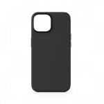 Kaitse&uuml;mbris Mag+ Silicone Case, Apple iPhone 15, must, MagSafe, Epico