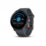 GPS nutikell Garmin Vivoactive 3 Music, tumesinine / kuldne