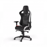 noblechairs Epic Real Leather Black/White/Red