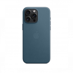 Apple iPhone 15 Pro Max FineWoven Case with MagSafe Pacific Blue