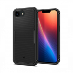 Kaitse&uuml;mbris Core Armor (MagFit), Apple iPhone 16e, must, MagSafe, Spigen