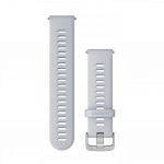 Garmin Quick Release 22 mm Whitestone Silver hardware