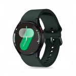 Samsung Galaxy Watch 4 / 5 / 5 Pro / 6 / 7 / FE silikoonrihm roheline, Tech-Protect
