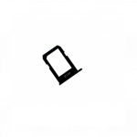 Samsung SM-T815/SM-T819 Galaxy Tab S2 LTE simkaardi sahtel, must
