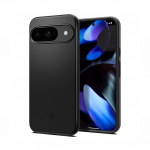 Kaitse&uuml;mbris Thin Fit, Google Pixel 9 Pro / Pixel 9, must, &otilde;huke, Spigen