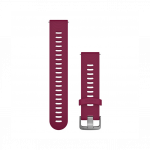 Garmin Quick Release 20 mm Cerise Stainless hardware