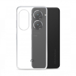 Asus ZenFone 9 silikoon&uuml;mbris, l&auml;bipaistev, Mobilize