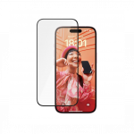 Kaitseklaas Ceramic Protection, Apple iPhone 15, Ultra-Wide Fit, PanzerGlass