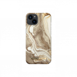 Apple iPhone 14 / iPhone 13 telefoni&uuml;mbris Golden Sand Marble, iDeal of Sweden