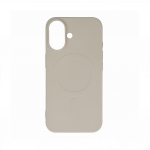 Apple iPhone 16 Liquid MagSafe Case silikoon&uuml;mbris, beež