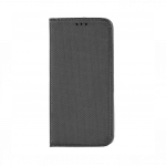 Huawei P40 Lite E kaitse&uuml;mbris, k&uuml;ljele avanev, magnetiga, must