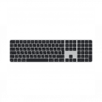 Apple Magic Keyboard w/ Touch ID + Numeric Keypad RUS Black