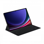 Samsung Galaxy Tab S9 Ultra Book Cover Keyboard Silm Black
