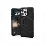 Kaitse&uuml;mbris Monarch Pro, Apple iPhone 16 Pro Max, carbon fiber, MagSafe, Urban Armor Gear (UAG)
