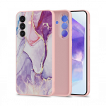 Kaitse&uuml;mbris Icon, Samsung Galaxy A57 5G, marmor, Tech-Protect