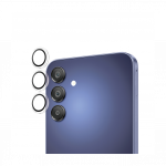 Tagakaamerate kaitseklaasid Hoops, Samsung Galaxy A16 / A16 5G, l&auml;bipaistva &auml;&auml;rega, PanzerGlass