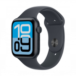 Apple Watch SE 3 GPS 44mm Midnight Aluminum Case with Midnight Sport Band M/L