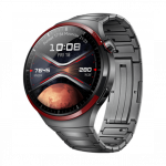 Huawei Watch 4 Pro Grey Titanium Case with Grey Titanium Strap