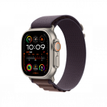 Apple Watch Ultra 2 GPS + Cellular 49mm Titanium Case with Indigo Alpine Loop - Large