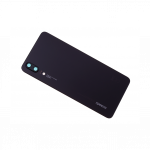 Huawei EML-L09 P20 akukaas, kaameraklaas, must