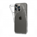 Kaitse&uuml;mbris Crystal Flex / Liquid Crystal, Apple iPhone 14 Pro Max / iPhone 15 Pro Max, l&auml;bipaistev, Spigen