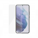 Kaitseklaas Samsung Galaxy S22 + 5G, &uuml;mbrises&otilde;bralik, musta &auml;&auml;rega, PanzerGlass