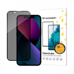 Apple iPhone 16e / 14 / 13 / 13 Pro privaatsusfiltriga kaitseklaas, Wozinsky