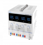 P6145 - Bench Top Power Supply, Number of Outputs=2, 150 W, Voltage Max. 30 V, Current Max. 5 A, Adjustable, PeakTech