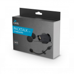 Cardo PackTalk Bold Black 2nd Helmet KIT