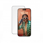 Kaitseklaas Ceramic Protection, Apple iPhone 15 Pro Max, Ultra-Wide Fit, PanzerGlass