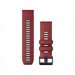 Garmin 26mm QuickFit Marsala Graphite Silicone Band