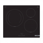 Bosch seeria 4, laius 59,2 cm, raamita, must - Integreeritav induktsioonpliidiplaat