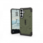 Kaitse&uuml;mbris Pathfinder, Samsung Galaxy S26+, oliivroheline, Qi2/MagSafe &uuml;hilduv, Urban Armor Gear (UAG)