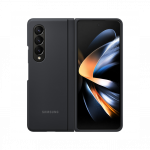 Samsung Galaxy Fold4 Slim Standing Cover, kaitse&uuml;mbris, must