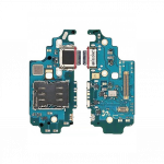 Samsung SM-G998B Galaxy S21 Ultra 5G laadimispesa mikrofon sim kaardi lugeja lisaplaadiga