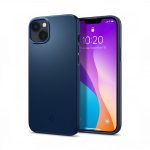 Kaitse&uuml;mbris Thin Fit Apple iPhone 14 Plus sinine, Spigen