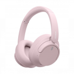 K&otilde;rvaklapid Sony Wireless Noise Cancelling Headphone WH-CH720N Over-ear, Microphone, Noice canceling, Wireless Pink