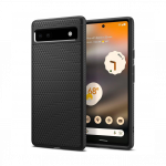 Kaitse&uuml;mbris Liquid Air, Google Pixel 6A must, Spigen