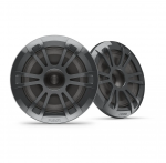 Garmin Fusion EL Series Marine Speakers 6.5" 80-Watt Sports Grey Marine Speaker Pair