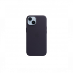 Apple iPhone 14 / iPhone 13 Leather case with MagSafe Midnight