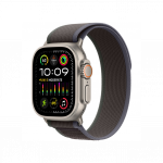 Apple Watch Ultra 2 GPS + Cellular 49mm Titanium Case with Blue Black Trail Loop - S/M