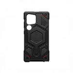 Kaitse&uuml;mbris Monarch Pro Kevlar, Samsung Galaxy S24 Ultra, must, magnetringiga, Urban Armor Gear (UAG)