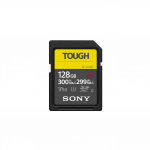 Sony SDXC m&auml;lukaart 128GB, lugemiskiirus 300 MB/s