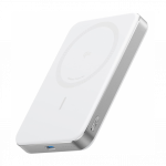 Akupank Anker MagGo Slim 30W , 10000 mAh, valge