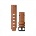 Garmin fenix 6X 26mm QuickFit Chestnut Leather Band