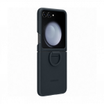 Samsung Galaxy Flip5 silikoon&uuml;mbris koos r&otilde;ngaga, indigo