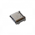 Samsung SM-T210/SM-T211/SM-T230/SM-T235/GT-P5200/GT-P5210 Galaxy Tab 3 7.0 laadimispesa, joodetav, micro-usb