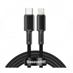 Baseus lightning to USB-C nailonist laadimiskaabel 2m, CATLGD-A01