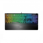 SteelSeries klaviatuur Apex 3 juhtmega NORDIC must