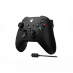 Microsoft Xbox One/Series S/X pult, must + Usb-C juhe